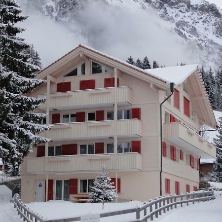 Chalet Brunner Penthouse Wengen Zewnętrze zdjęcie