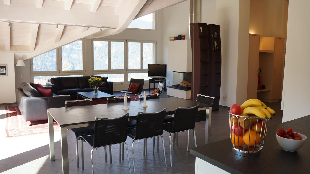 Chalet Brunner Penthouse Wengen Zewnętrze zdjęcie