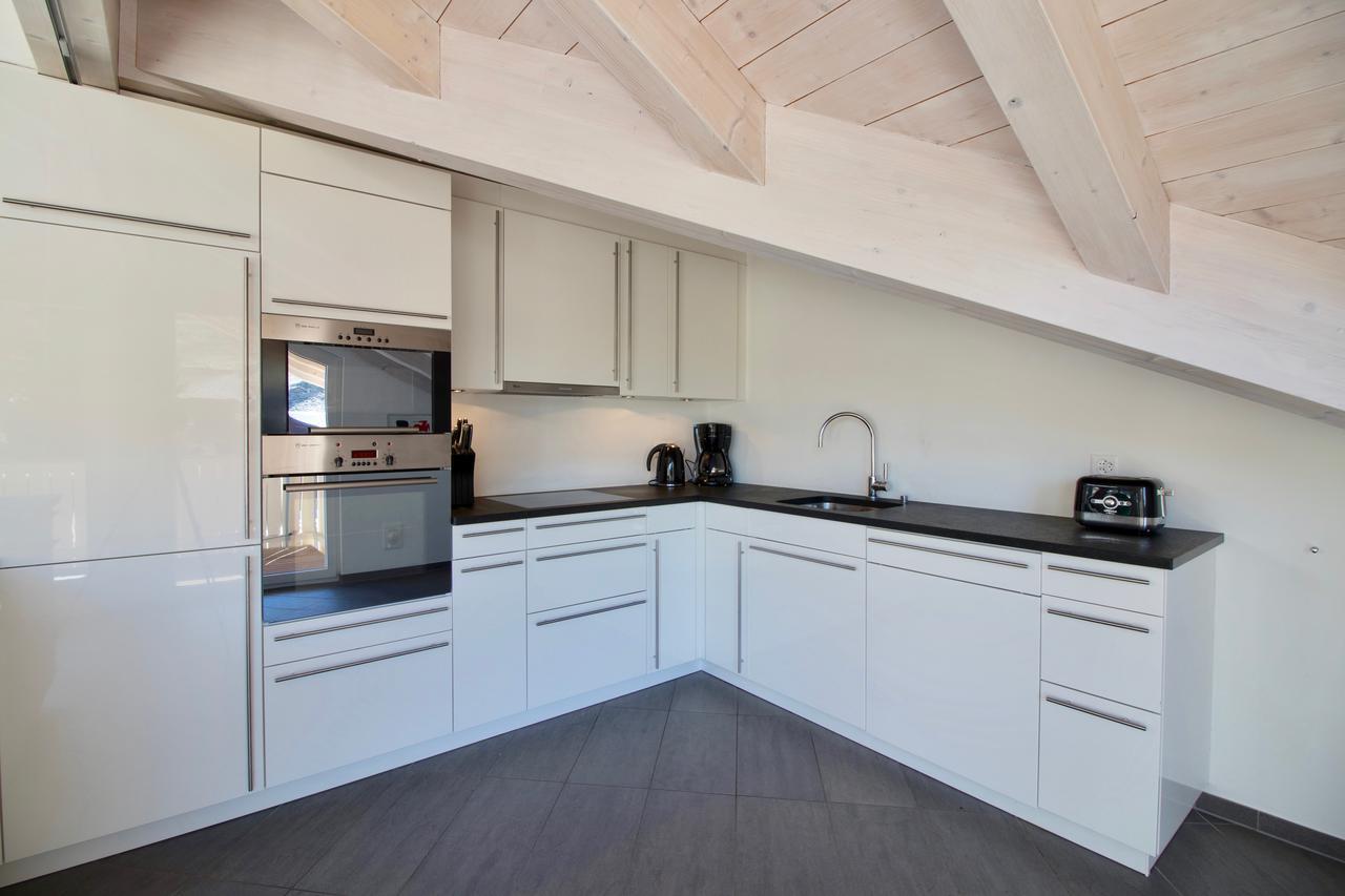 Chalet Brunner Penthouse Wengen Zewnętrze zdjęcie