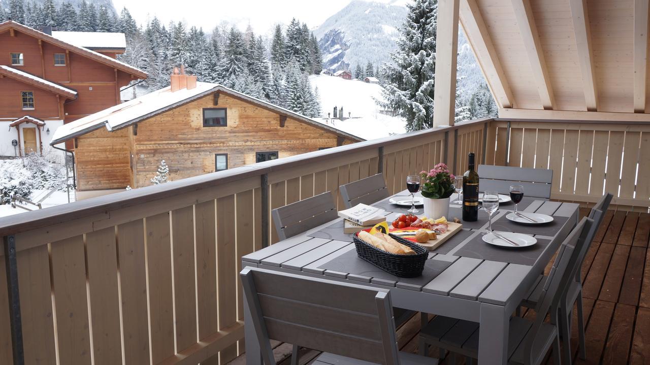 Chalet Brunner Penthouse Wengen Zewnętrze zdjęcie