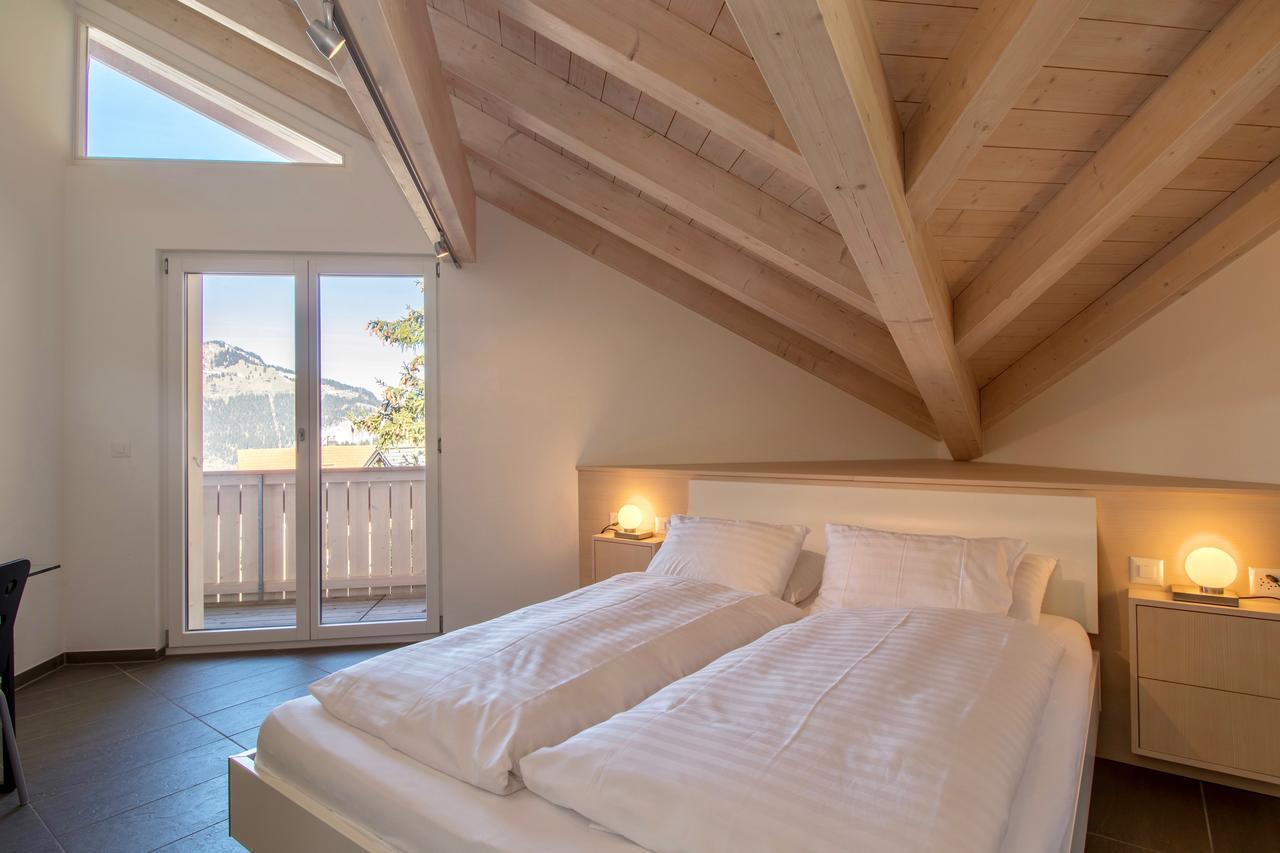 Chalet Brunner Penthouse Wengen Zewnętrze zdjęcie