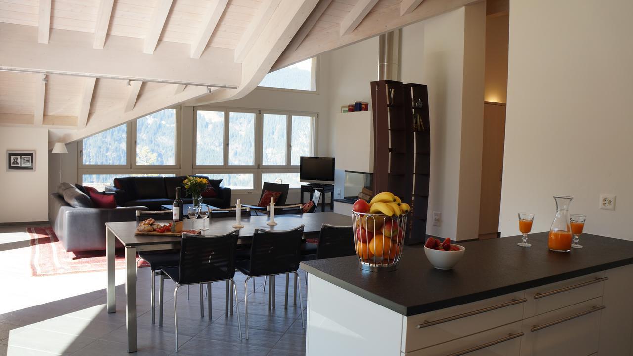 Chalet Brunner Penthouse Wengen Zewnętrze zdjęcie
