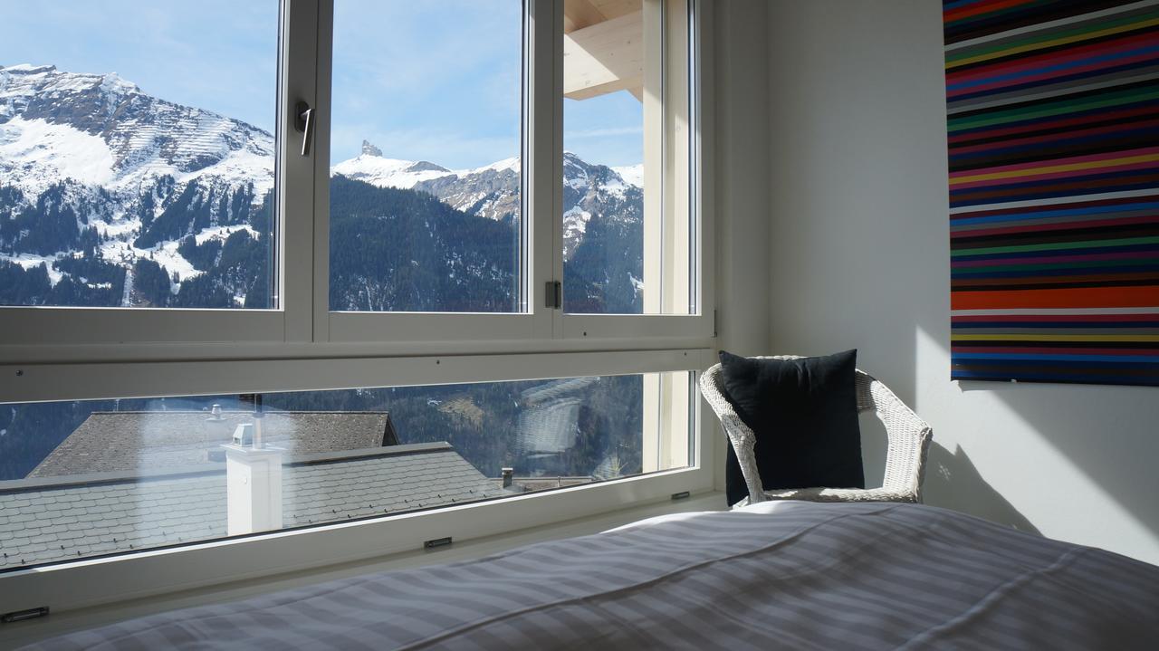 Chalet Brunner Penthouse Wengen Zewnętrze zdjęcie