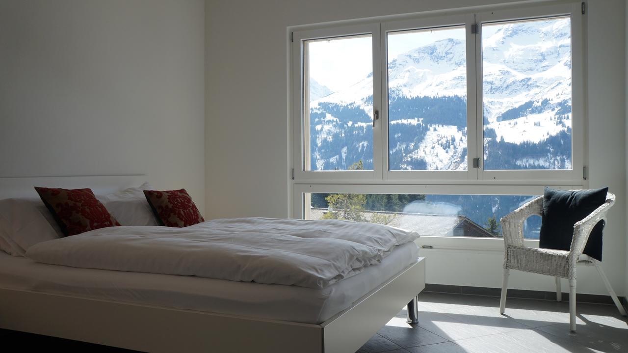 Chalet Brunner Penthouse Wengen Zewnętrze zdjęcie