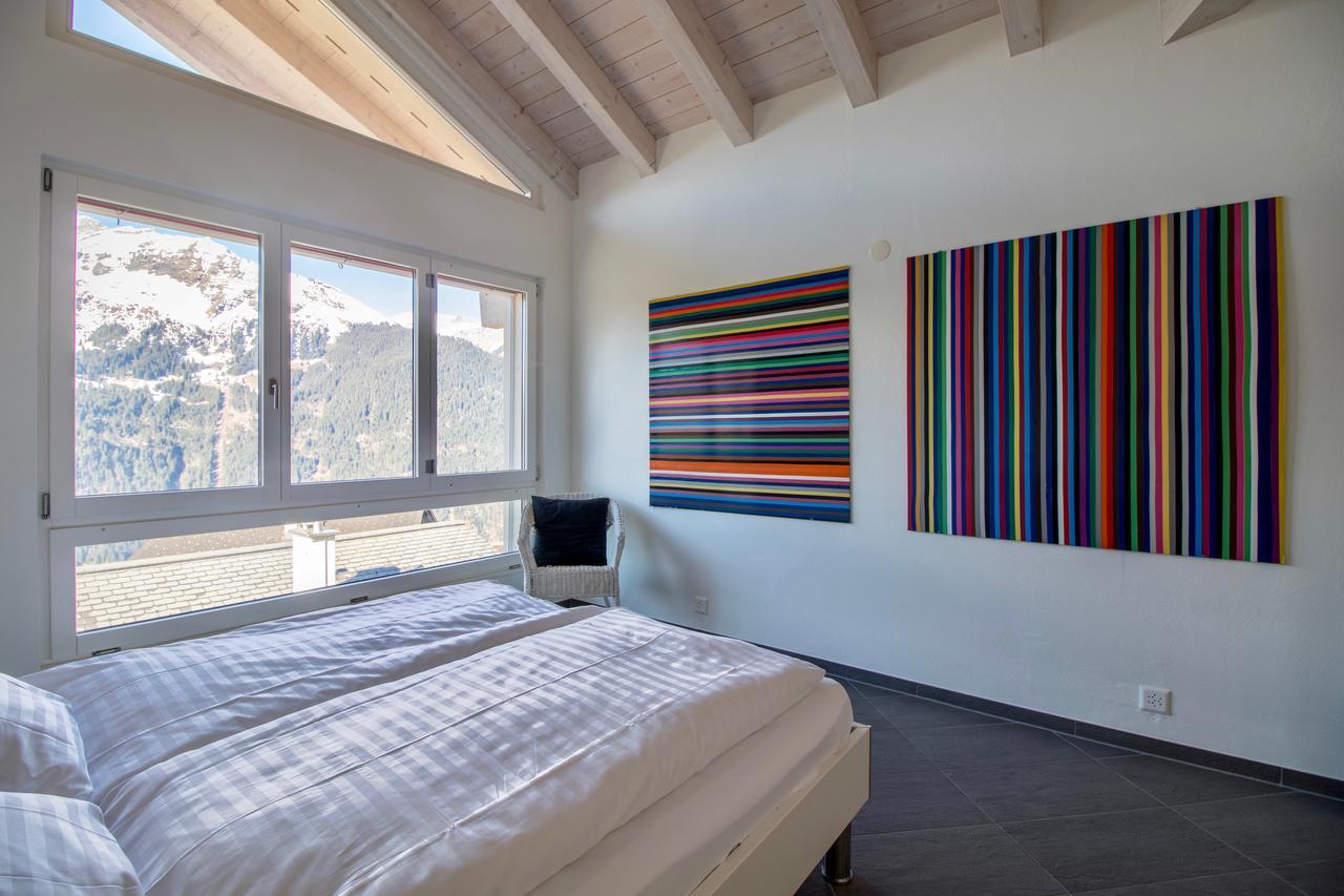 Chalet Brunner Penthouse Wengen Zewnętrze zdjęcie