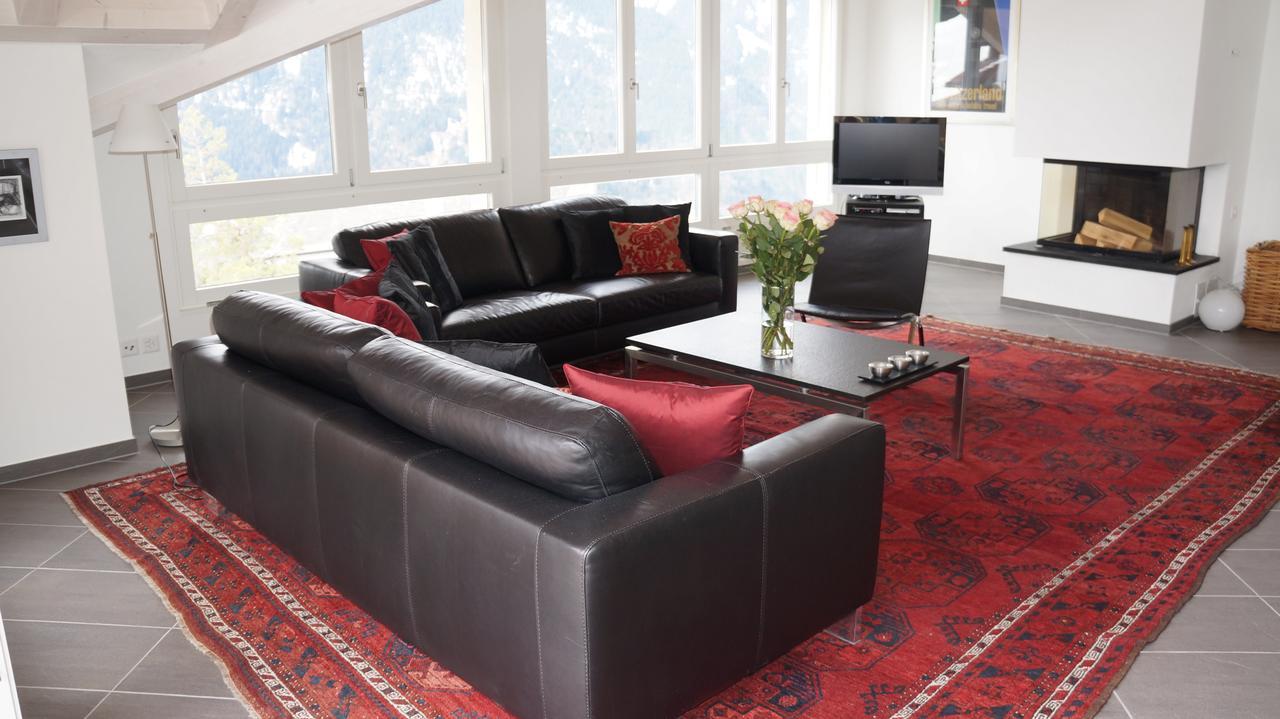 Chalet Brunner Penthouse Wengen Zewnętrze zdjęcie